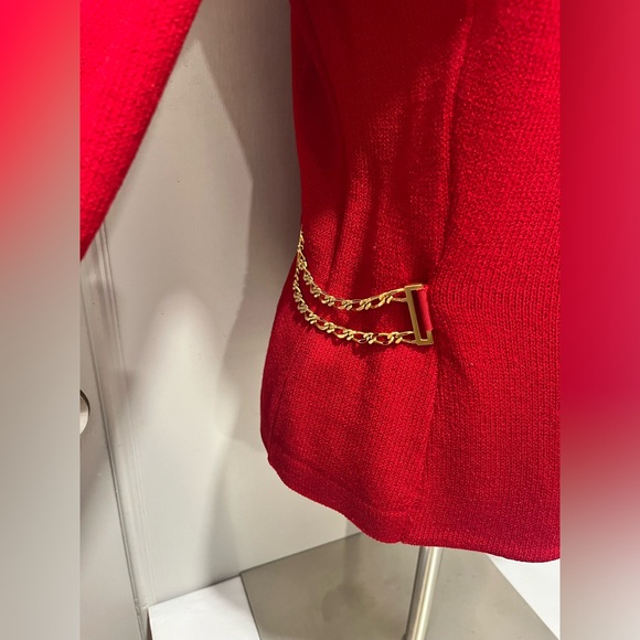 St. John Collection Knit Blazer - Picture 3 of 11